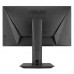 МОНИТОР 24" ASUS MG248Q black (LED, LCD, Wide, 1920x1080, 1 ms GTG , 170°/160°, 350 cd/m, 100`000`000:1, +HDMI, +DVI, +DP, +MM, +HAS Pivot)